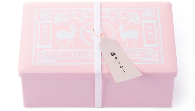 中川政七商店　桜クッキー　16枚入